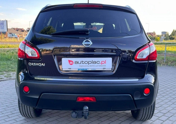 Nissan Qashqai cena 39900 przebieg: 159900, rok produkcji 2011 z Kowal małe 379